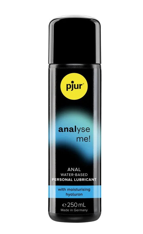 250mlPjurAnalyseMe!Water-BasedAnalGlide–GleitgelaufWasserbasismitHyaluron
