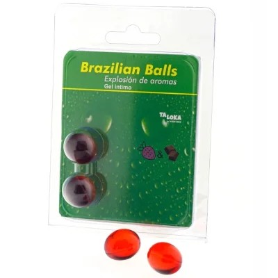 2BrazilianBallsErdbeere&Schokolade|Taloka