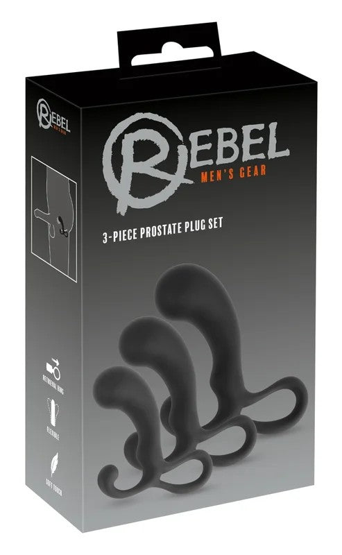 3-PieceProstatePlugSet
