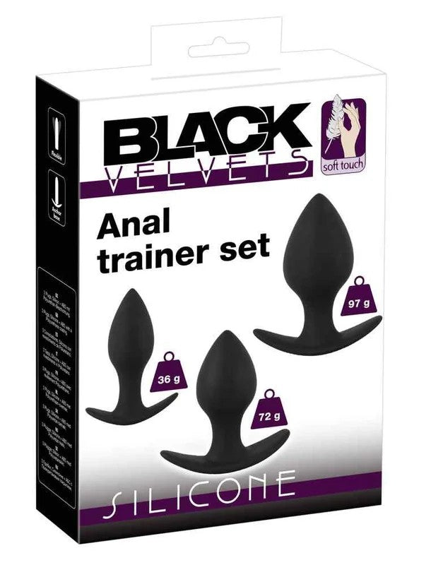 3-teiligesAnal-Trainer-SetPlug