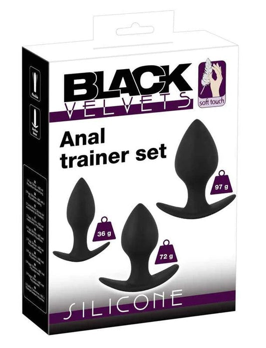 3-teiligesAnal-Trainer-SetPlug