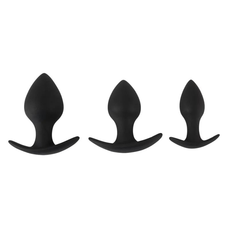 3-teiligesAnalplug-Set
