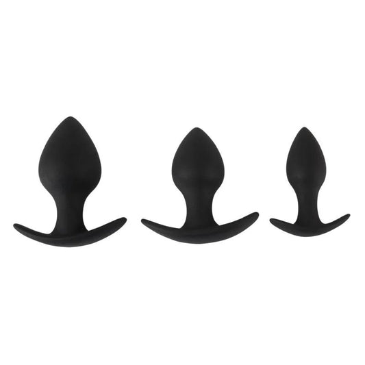 3-teiligesAnalplug-Set