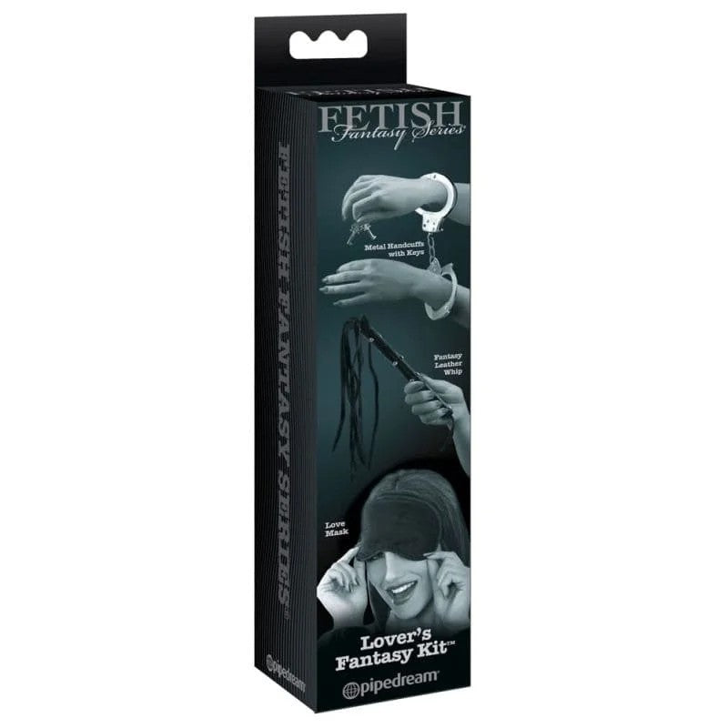 3-teiligesBondage-Set„Lover’sFantasyKit“,GrundausstattungfürEinsteiger