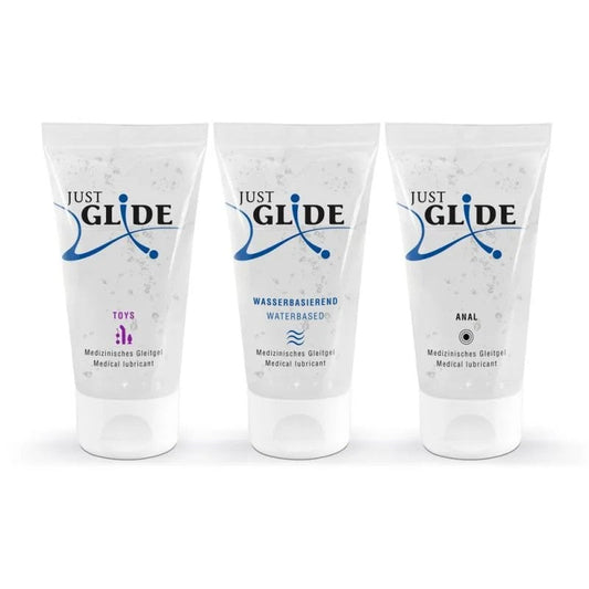 3-teiligesGleitgel-Set»JustGlide«3x50ml