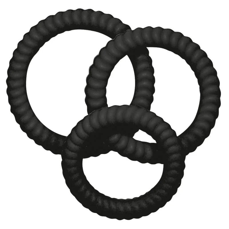 3-teiligesPenisringset„Lusthoch3“