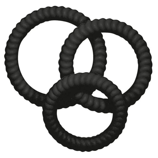 3-teiligesPenisringset„Lusthoch3“