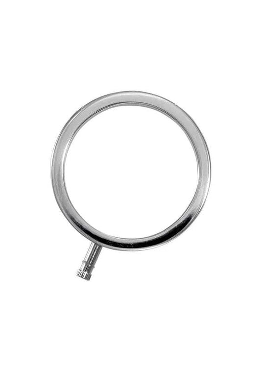 34mmSolidMetalCockRing