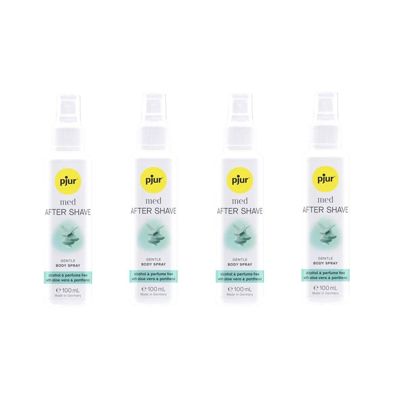 400ml(4x100ml)PjurMedAfterShavehautfreundlicheIntimpflegeohneAlkohol–MadeinGermany
