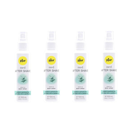 400ml(4x100ml)PjurMedAfterShavehautfreundlicheIntimpflegeohneAlkohol–MadeinGermany