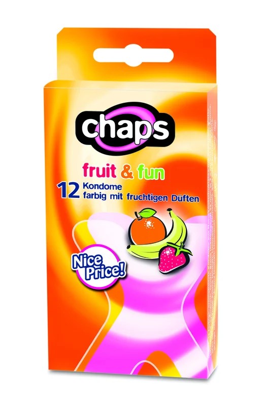 48er(4x12)ChapsFruit&FunKondomeSortenmixAromatisiert