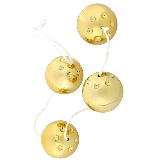 4Vaginalkugeln–Golden
