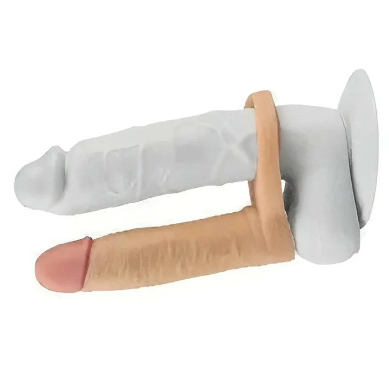5,80″Doppelpenetrations-Dildo–realistischundweich