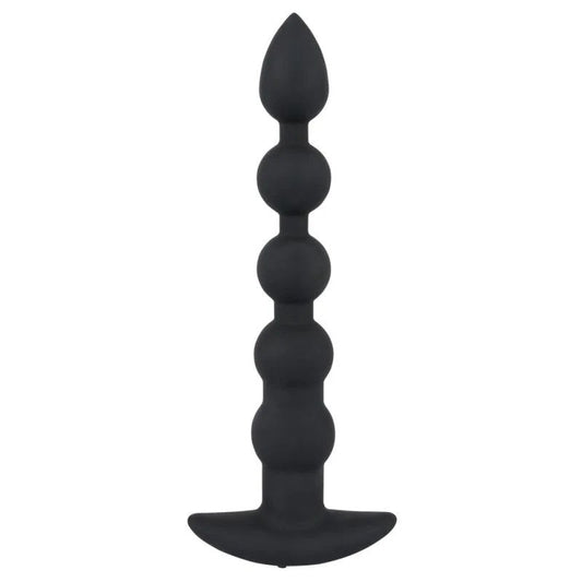 5-teiligeAnalkugelkette„RechargeableBeads“,21cminklusive7Vibrationsmodi,wiederaufladbar