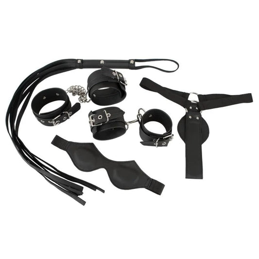 5-teiligesBondage-Set,vegan