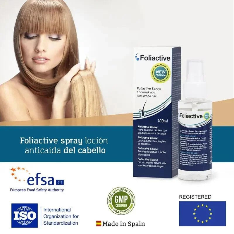 500COSMETICS–FOLIAKTIVESSPRAY.SPRAY,UMHAARVERLUSTZUVERHINDERNUNDWACHSTUMZUSTIMULIEREN