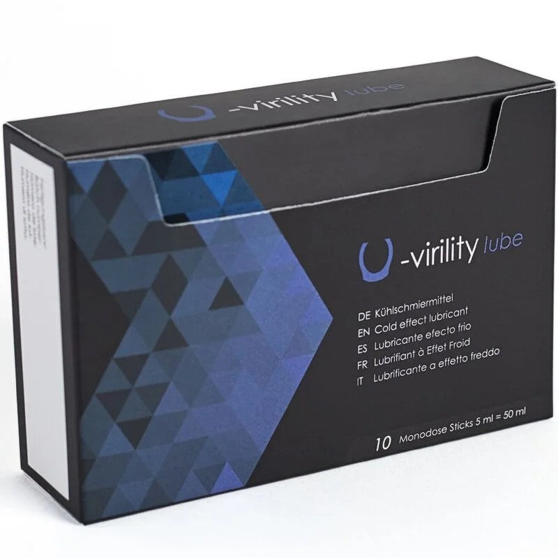 500COSMETICS–U-VIRILITYLUBEGLEITMITTELMITKÄLTEFFEKT10X5ML