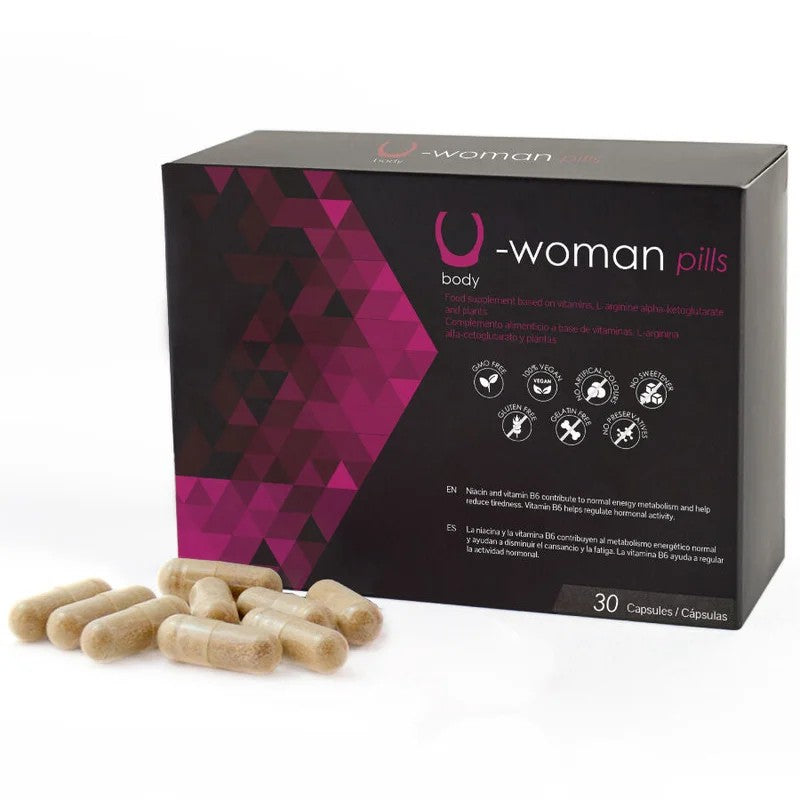500COSMETICS–U-WOMANSTEIGERTDIELIBIDODERFRAU–30KAPSELN