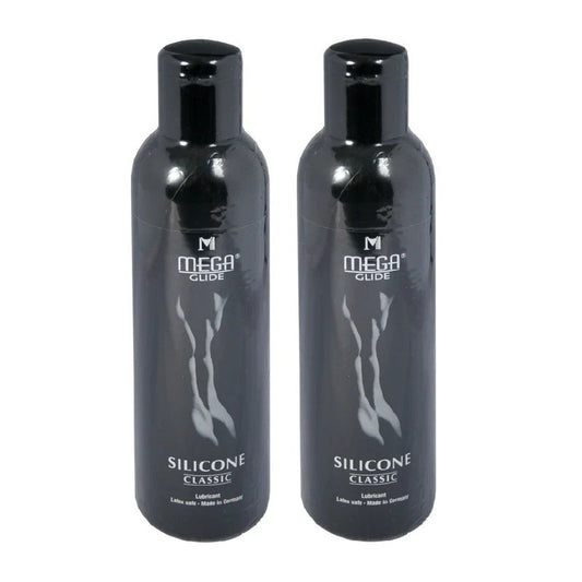 500ml(2x250ml)MegasolMegaglideClassicGleitgelaufSilikonbasis