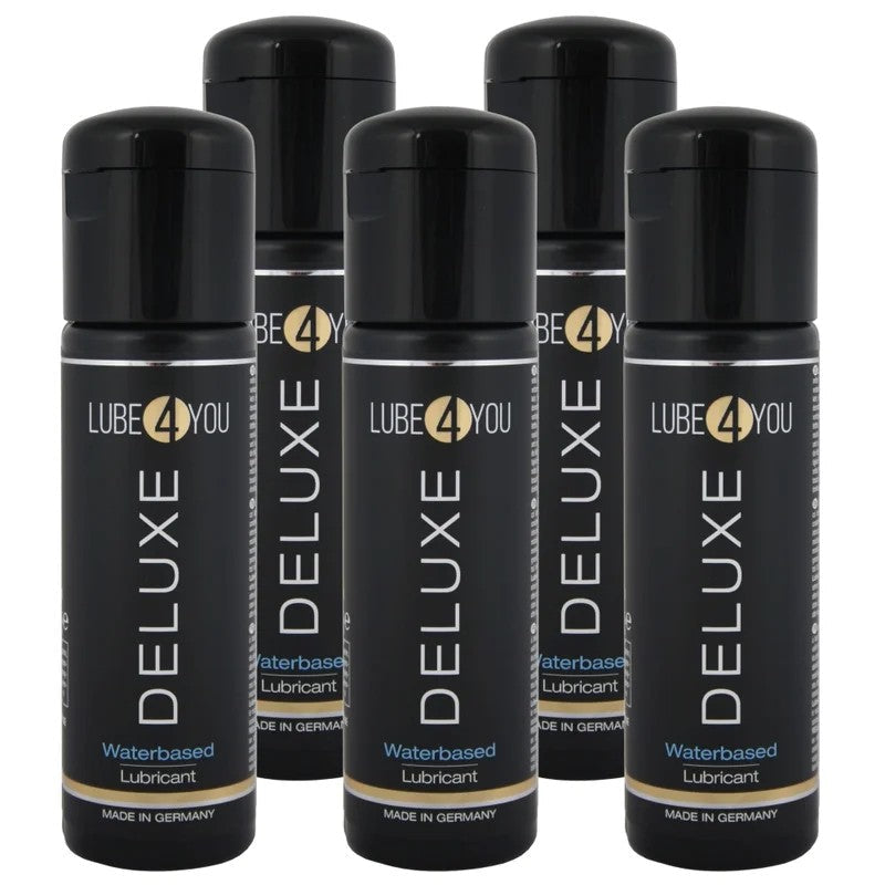 500ml(5x100ml)LovereliaLube4You–GleitgelaufWasserbasis