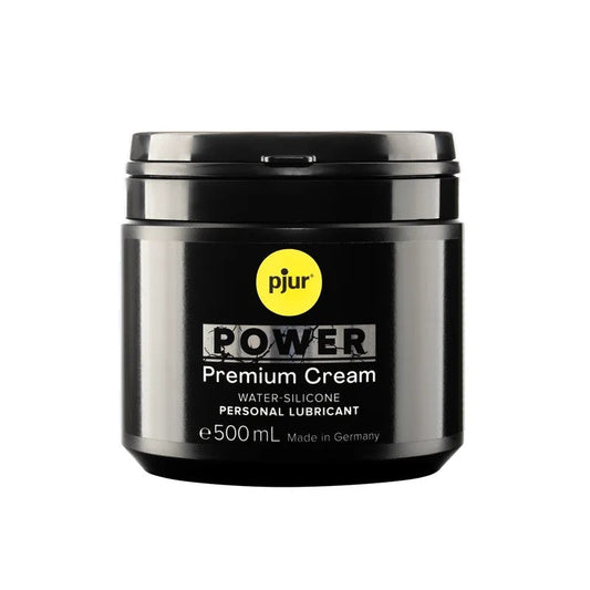 500mlPjurPowerCreamGleitcremeaufSilikon-&Wasserbasis