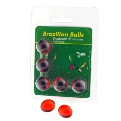 5BrazilianBallsErdbeeren&Champagner|Taloka