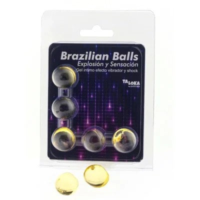 5BrazilianBallsVibro&SchockEffekt|Taloka
