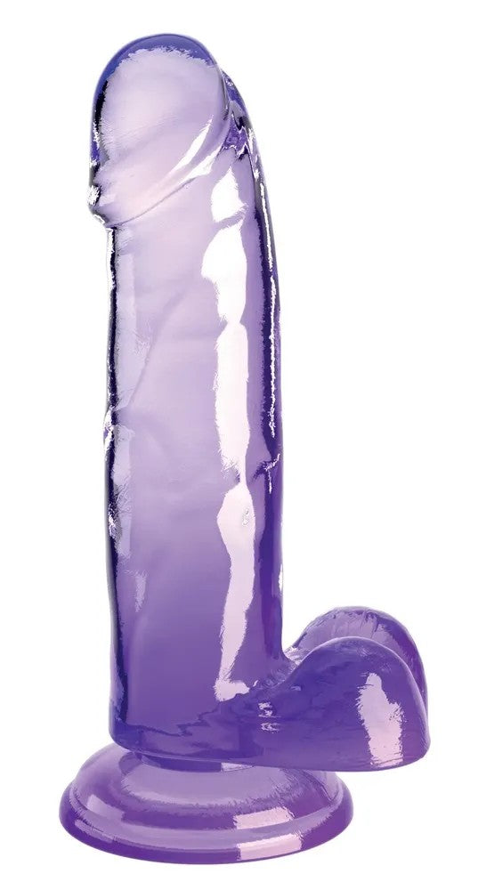 7“CockwithBallsPurple
