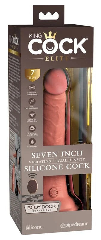 7“SiliconeCockRC
