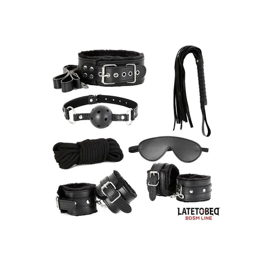 7-TEILIGESBONDAGE-SETVONLATETOBEDBDSMLINE
