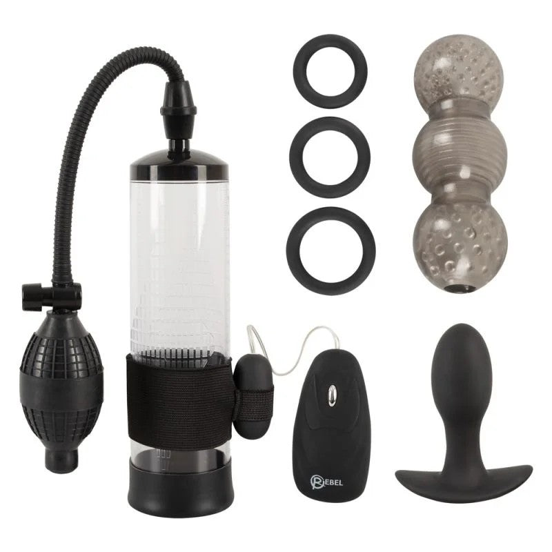 7-teiligesToy-Set„PerformanceSet“fürMänner