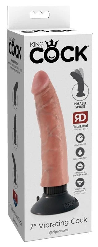 7“VibratingCock