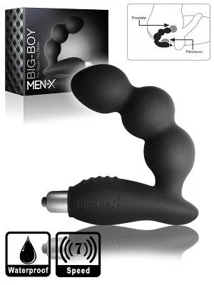 7SpeedBigBoyProstataMassager–schwarz