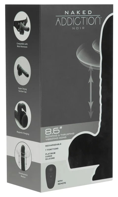 8,6″Rotating&ThrustingVibratingDong
