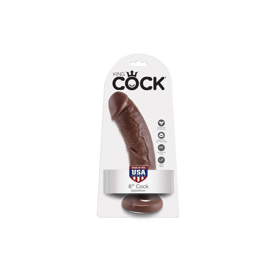 8DILDOBRAUN20.3CMVONKINGCOCK