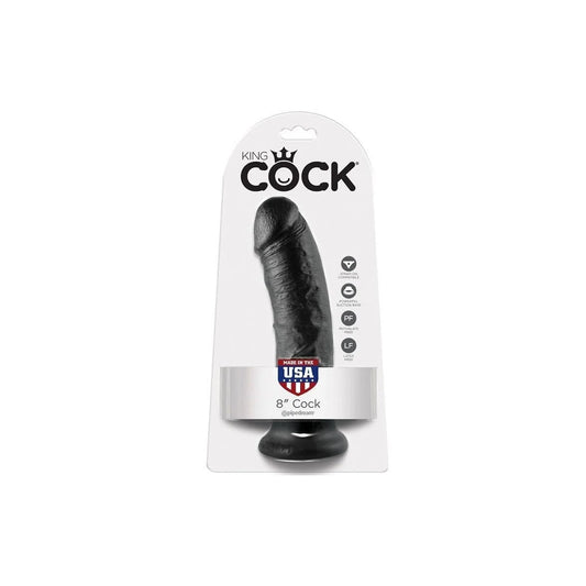 8DILDOSCHWARZ20.3CMVONKINGCOCK