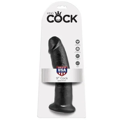 9″DildoSchwarz22,9cm|KingCock