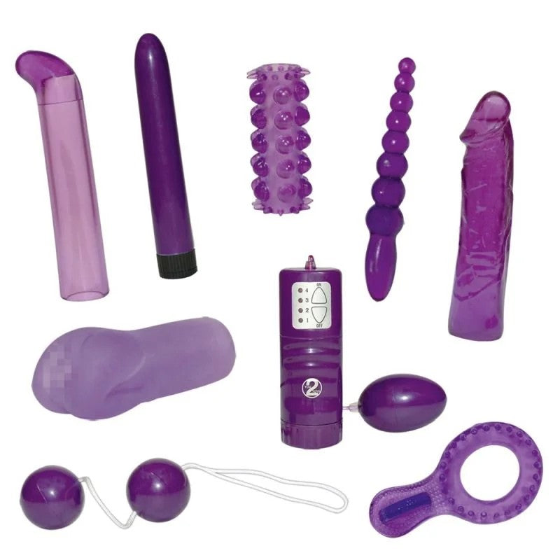 9-teiligeToy-Set»Toys!Socute…«,lila