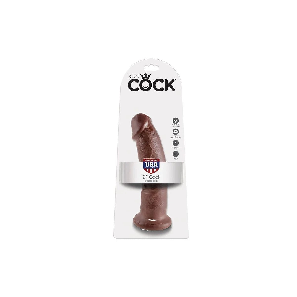 9DILDOBRAUN22.9CMVONKINGCOCK