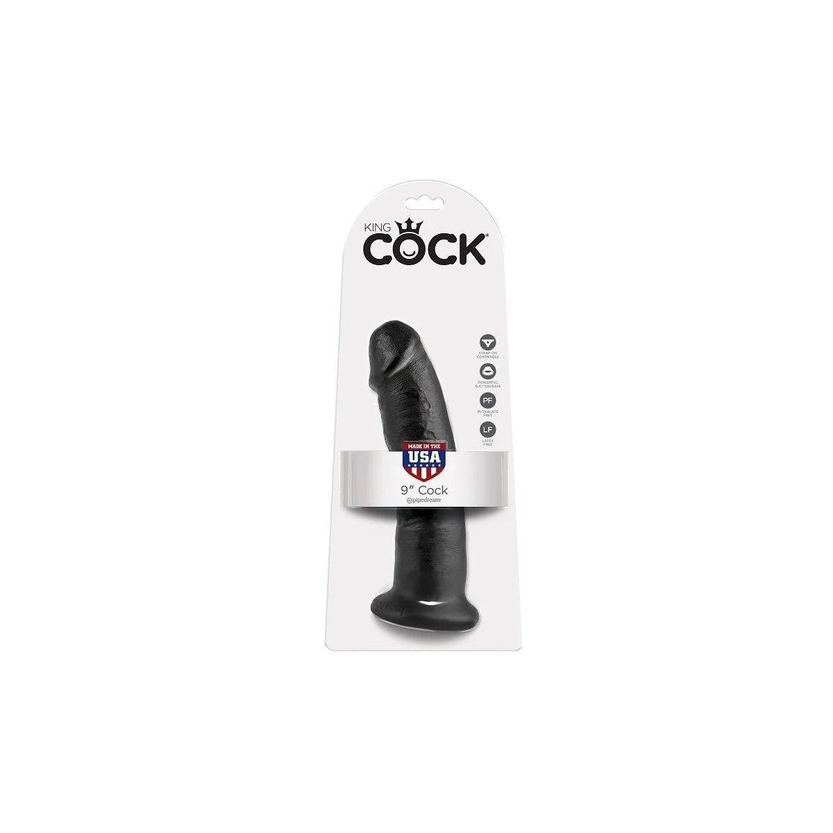 9DILDOSCHWARZ22.9CMVONKINGCOCK