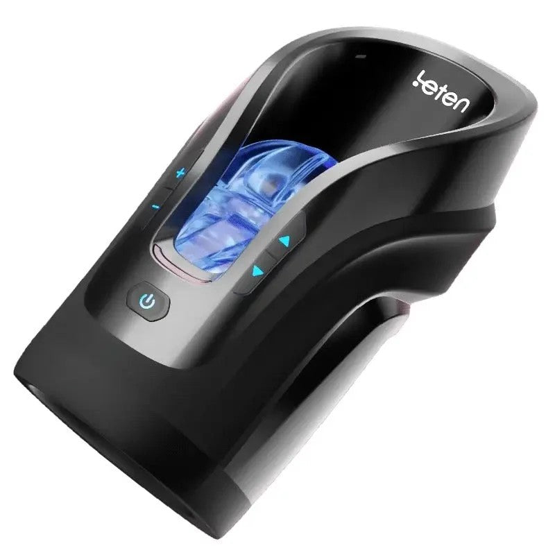 Acmejoy-Leten3DFleshyTelescopicVibratingAutomaticMaleMasturbatorBlowjobStroker