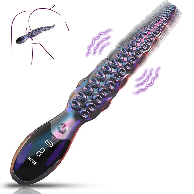 Acmejoy–OctopusTentacleClitoralLifelikeMonsterVibratingDildos