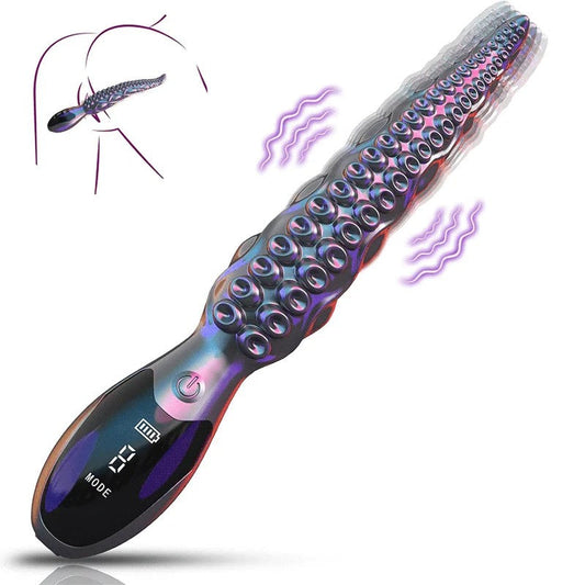 Acmejoy–OctopusTentacleClitoralLifelikeMonsterVibratingDildos