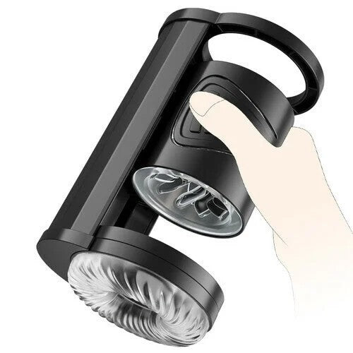 Acmejoy–StyleManualThrusting&SqueezingDetachableMultifunctionalMaleStroker