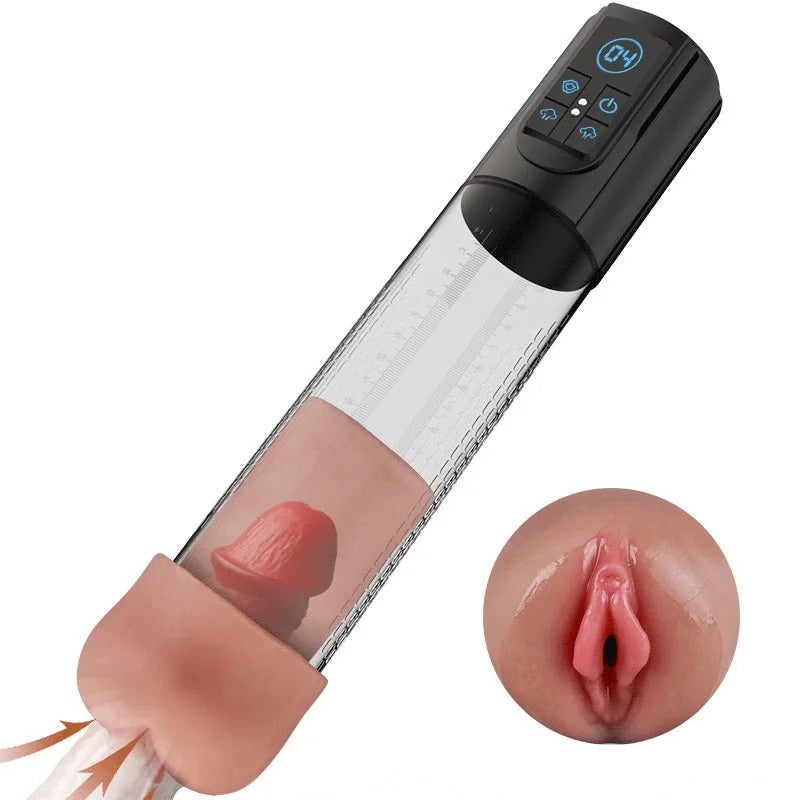 AcmeJoy3-in-1Design3VacuumSuctionAutomaticSuctionPenisPump