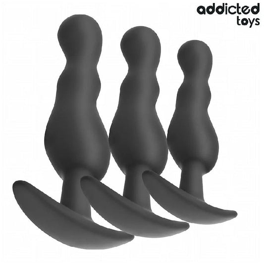 ADDICTEDTOYS–3er-SetAnalplugModell1