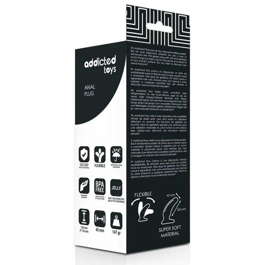 ADDICTEDTOYS–ANALPLUGSPOT12CM