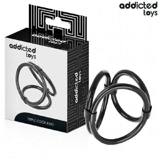 ADDICTEDTOYS–DREIFACH-PENISRING