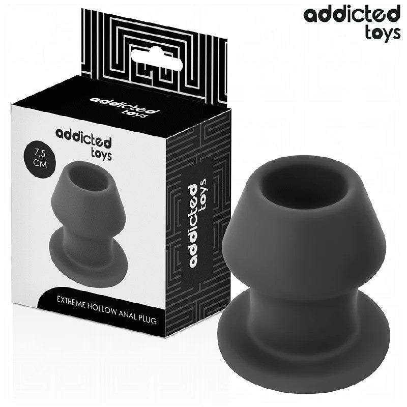 ADDICTEDTOYS–EXTREMHOHLANALPLUGGRÖSSES7,5CM