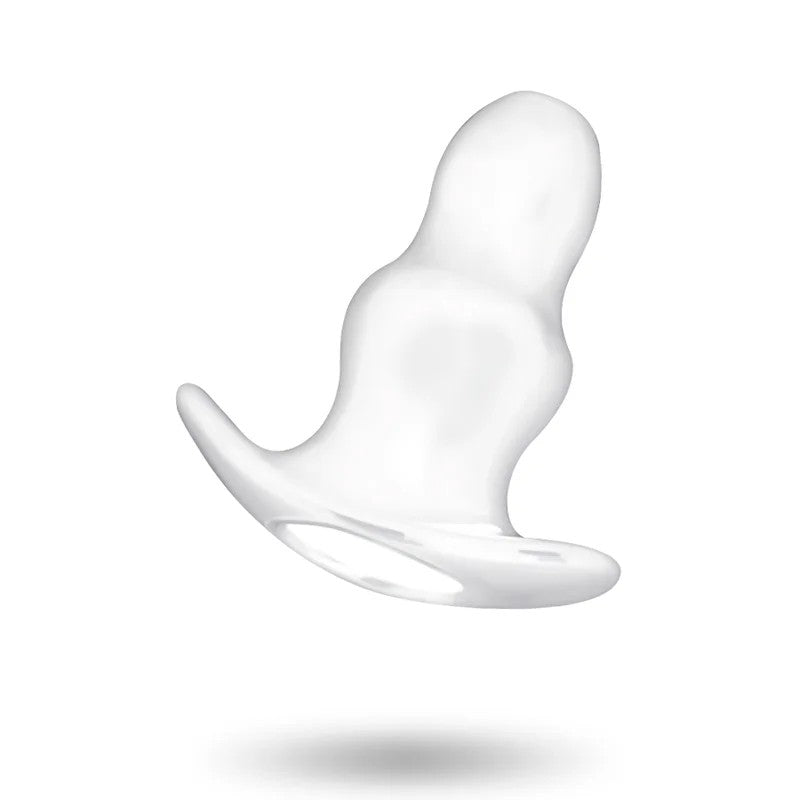 ADDICTEDTOYS–MEDIUMANALDILATOR9.5CM–TRANSPARENT